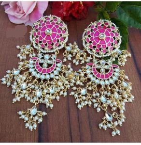 Bandhai Earrings