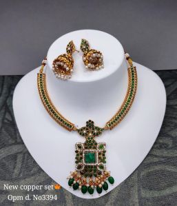 Rajasthani Gold Necklace