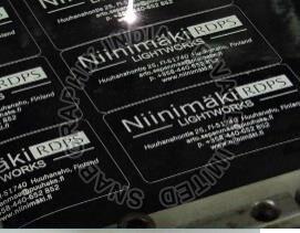 3M Laser Markable Label Material 7847