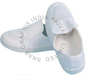 Canvas ESD Safety Shoes