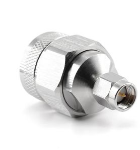 uis infra n male to sma male dc-18ghz high frequency rf coaxial adaptor