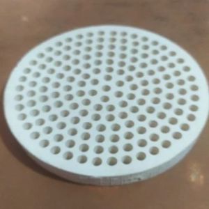 37x37x10mm Round Ceramic Foundry Filter