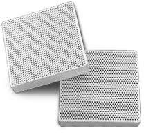 50×75×15mm Square Ceramic Foundry Filter