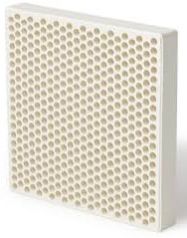 50x75x22mm Square Ceramic Foundry Filter
