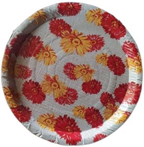 Printed Disposable Paper Plate