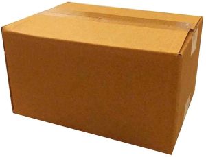 Rectangular Corrugated Packaging Box