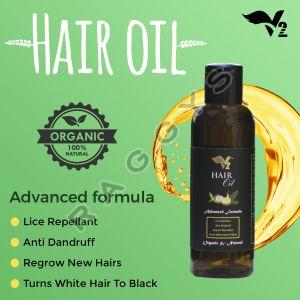 Herbal Hair Oil