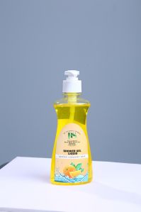 RS Natural Herbal Shower Gel Liquid