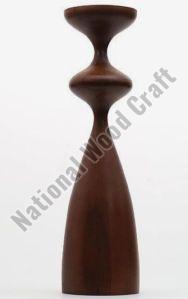 Decorative Wooden Candle Stand