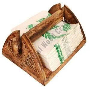 Decorative Wooden Napkin Holder