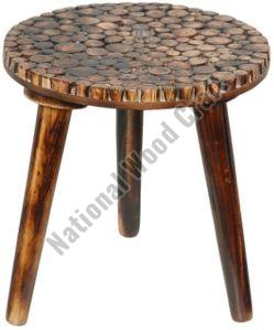 Decorative Wooden Side Stool