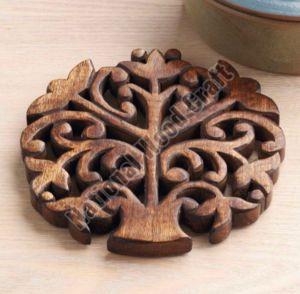 Decorative Wooden Trivet