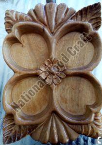 Designer Wooden Serving Tray