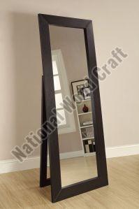 Fancy Wooden Standing Mirror