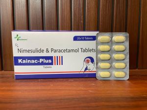 Nimesulide and Paracetamol tablet