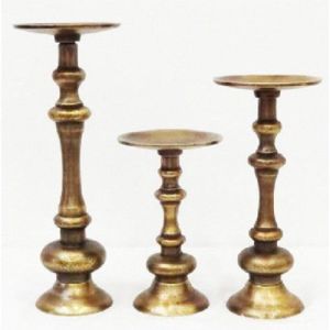 Brass Candle Stands