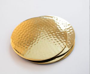 Brass Coaster