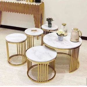 Brass Side Table