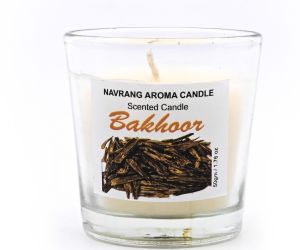 Bakhoor Votive Glass Candle