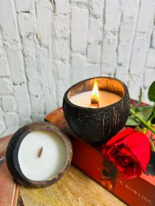 Coconut Shell Soy Wax Candle