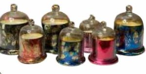 Designer Bell Jar Candle