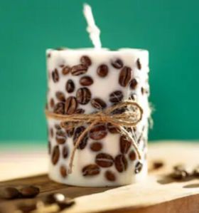 Designer Coffee Bean Candles