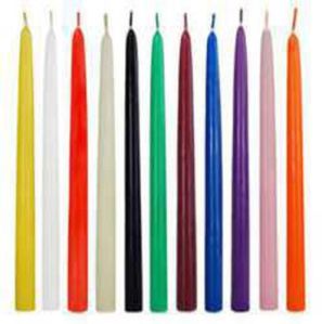 Fluorescent Taper Candle