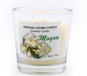 Mogra Votive Glass Candle