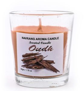 Oudh Votive Glass Candle