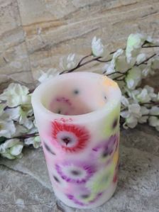 Pillar Wax Hurricane Candle