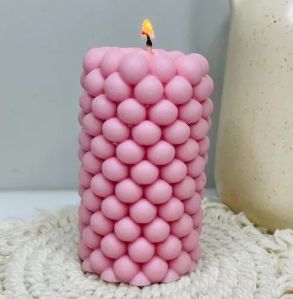 Round Bubble Candle