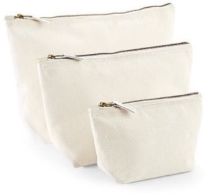 Cotton Cosmetic Bags