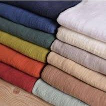 Solid Linen Fabric