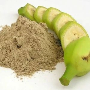 Green Banana Peel Powder