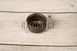 1014 Brown Ash Ribbed Bowl