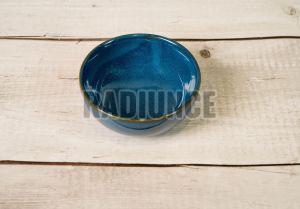 1024 Peacock Blue Bowl