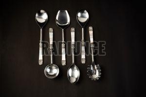 1048 Stainless Steel Spoon Set of 6 Pcs