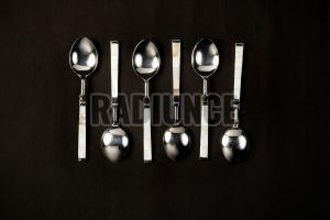 1056 Stainless Steel Spoon Cutlery Set of 6 Pcs