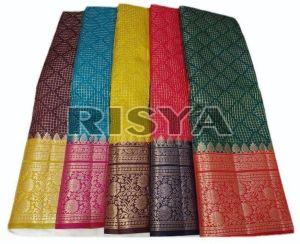 Handloom Dupion Silk Saree