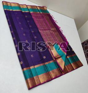 Handloom Kanchipuram Silk Saree