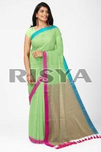 Handloom Soft Cotton Saree