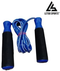 PVC Blue Skipping Rope