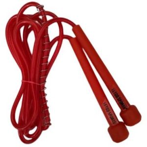 PVC Red Skipping Rope