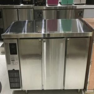 THREE DOOR WORKTOP REFRIGERATOR