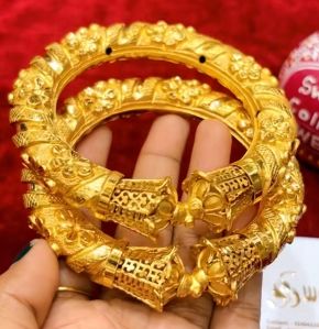 gold plated bangles