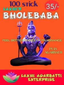 Bholebaba Scented Puja Agarbatti