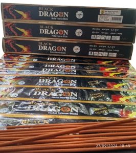 Black dragon mosquito repellent incense sticks