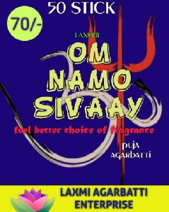 Om namo sivaay Scented Incense Sticks