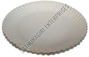 10 Inch White Paper Plate