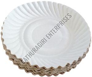 12 Inch White Paper Plate